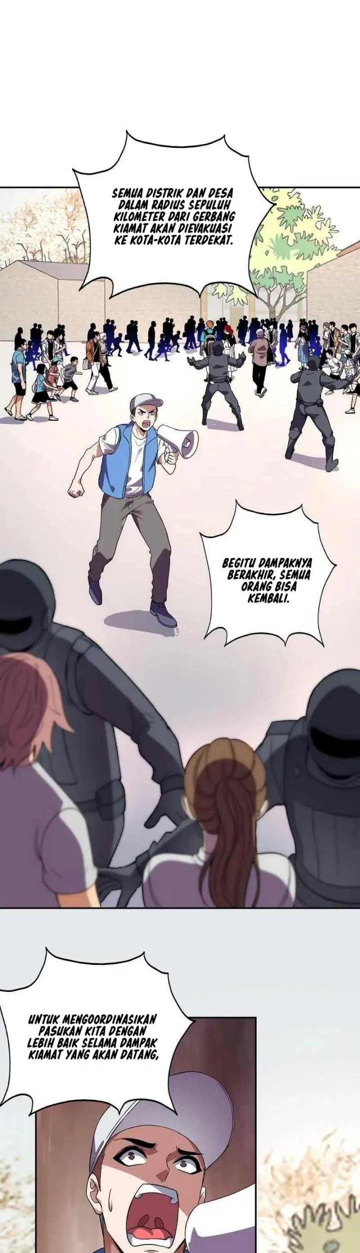 Demon God of Apocalyptic Behemot Chapter 50 Gambar 17