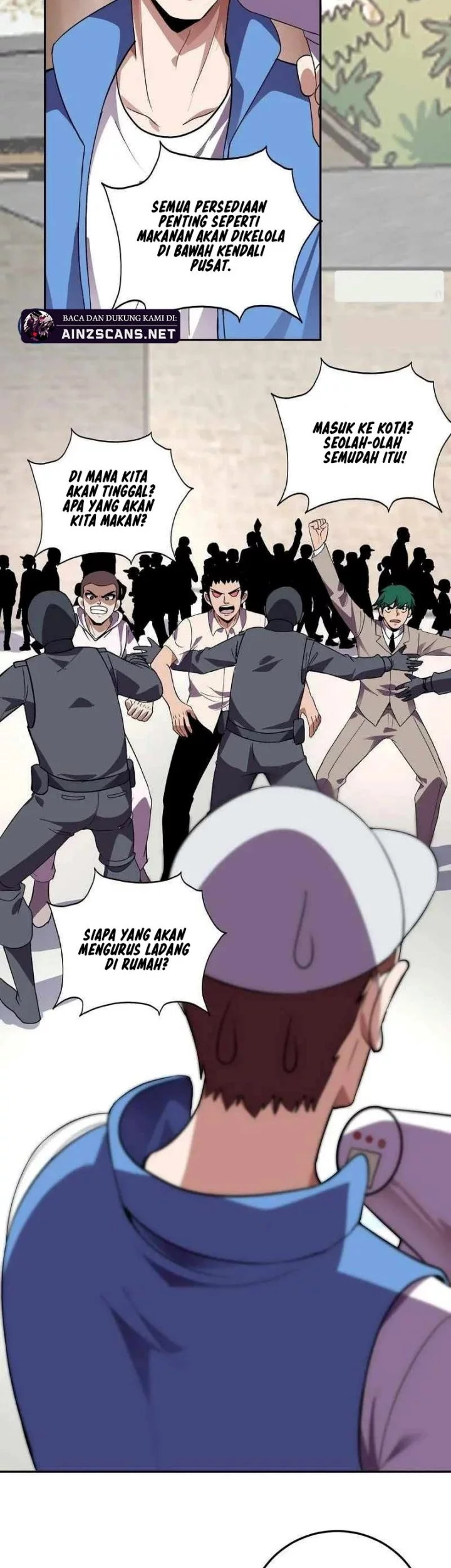 Demon God of Apocalyptic Behemot Chapter 50 Gambar 18