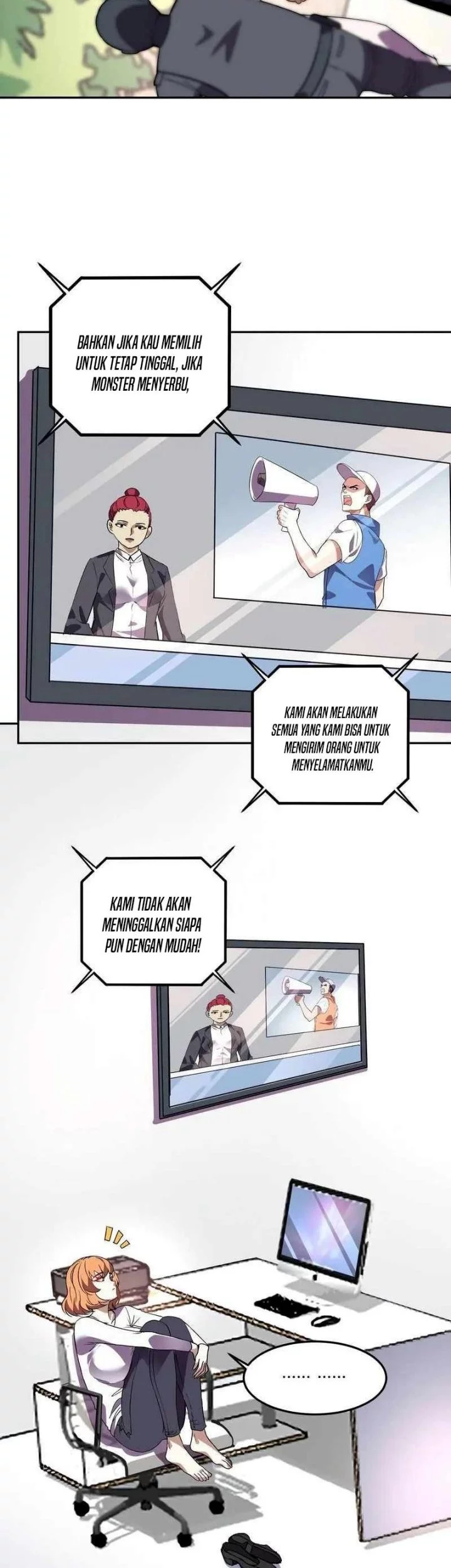 Demon God of Apocalyptic Behemot Chapter 50 Gambar 20