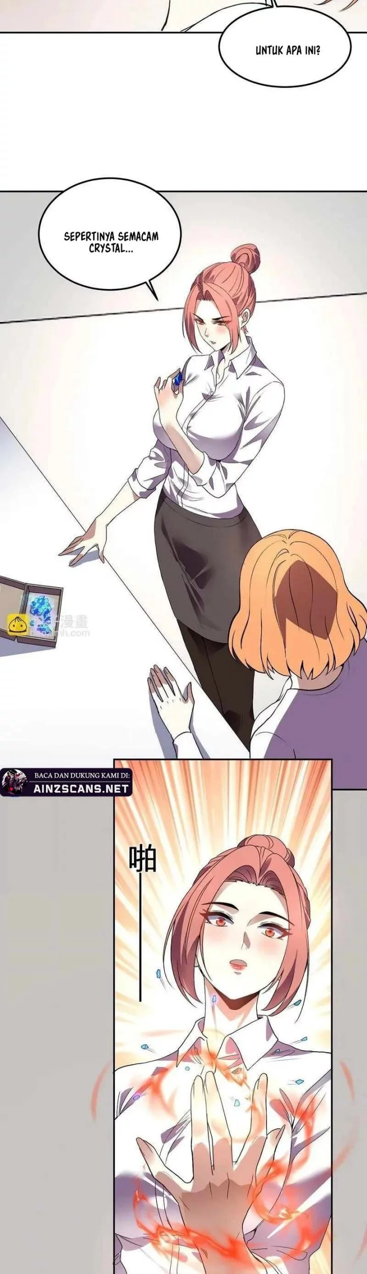 Demon God of Apocalyptic Behemot Chapter 50 Gambar 24