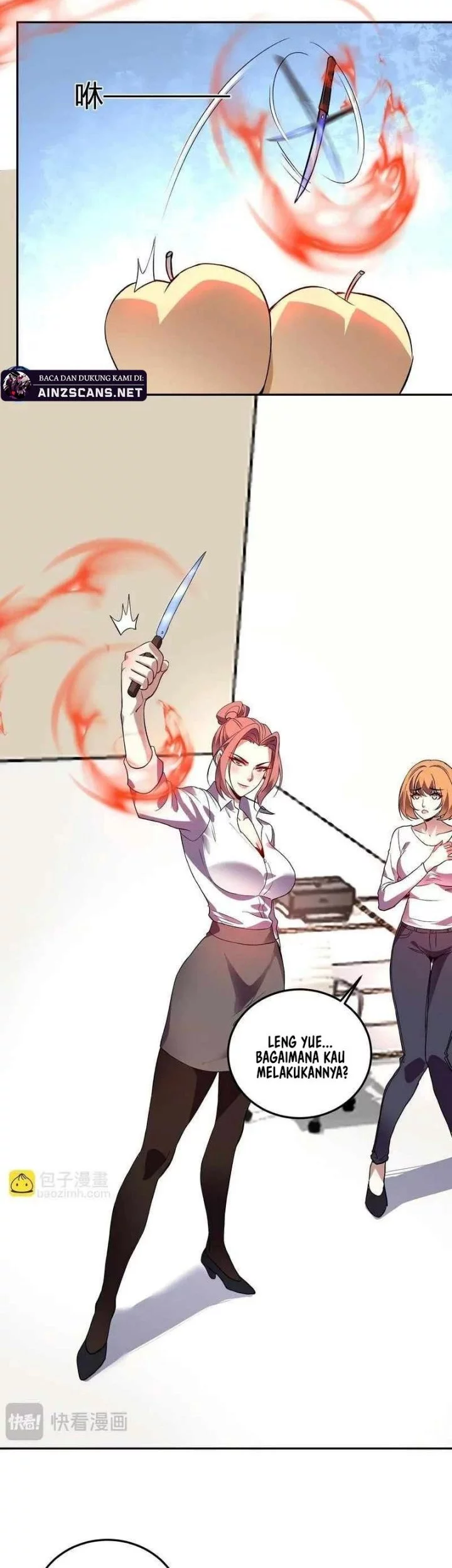 Demon God of Apocalyptic Behemot Chapter 50 Gambar 28