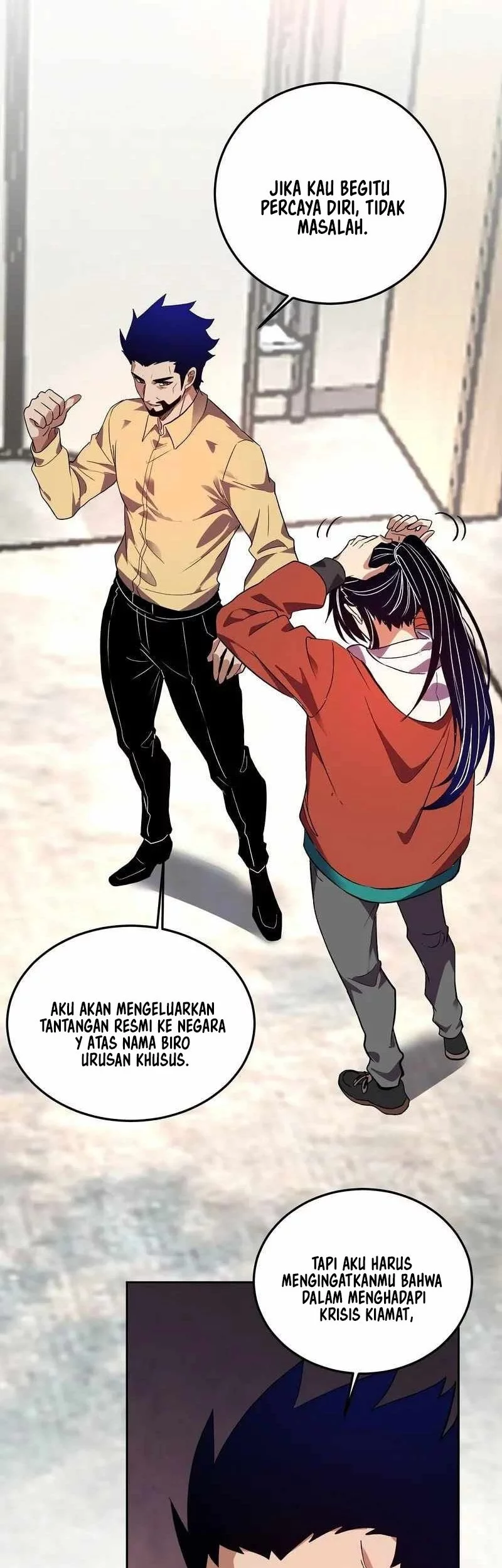 Demon God of Apocalyptic Behemot Chapter 51 Gambar 33