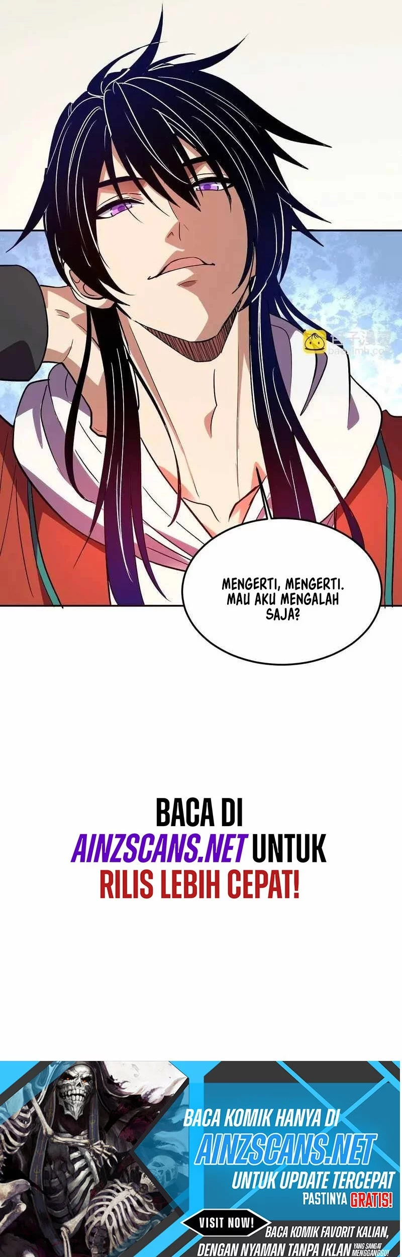 Demon God of Apocalyptic Behemot Chapter 51 Gambar 36