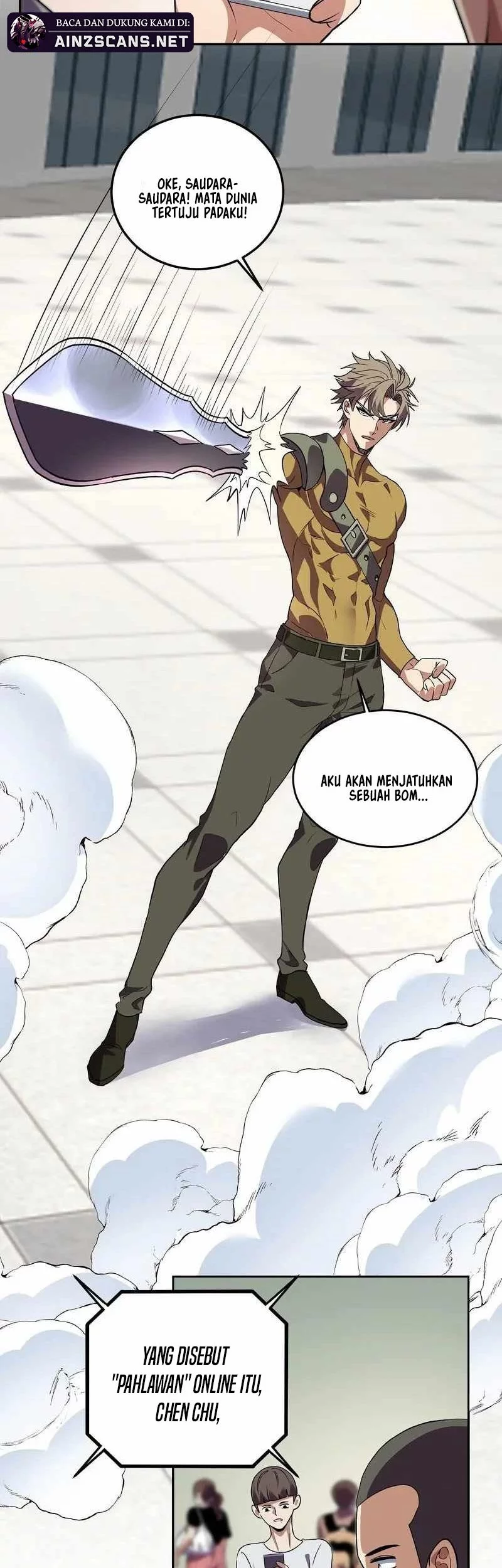 Baca  Demon God of Apocalyptic Behemot Chapter 51 Gambar 2