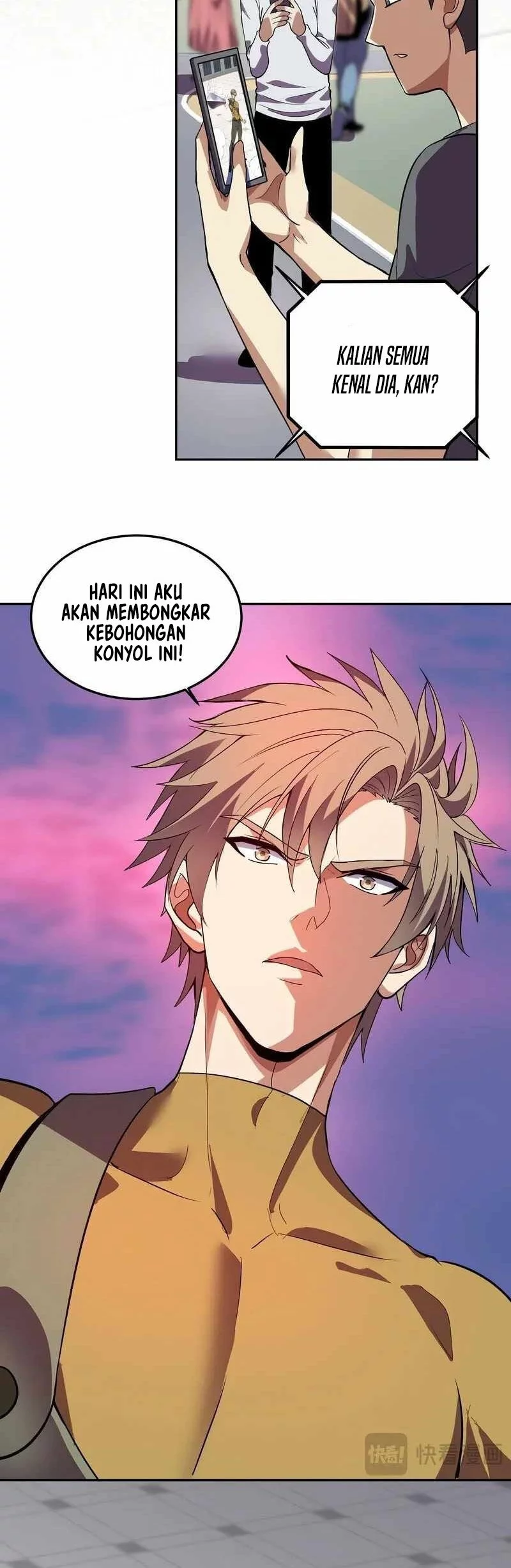 Demon God of Apocalyptic Behemot Chapter 51 Gambar 3