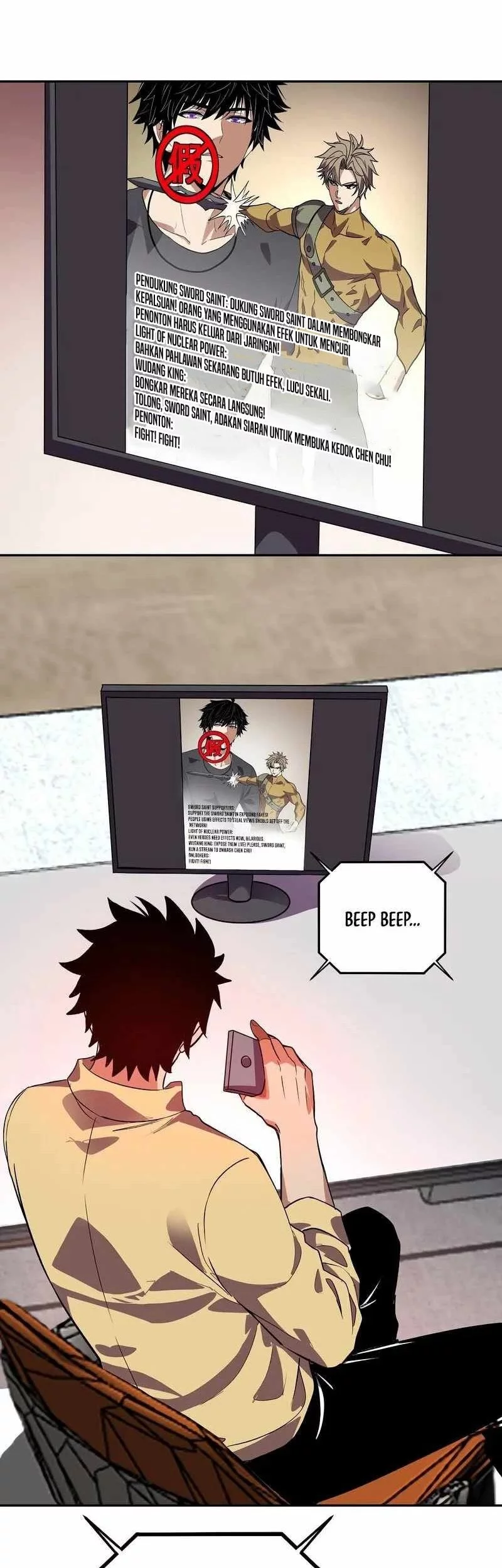 Demon God of Apocalyptic Behemot Chapter 51 Gambar 5