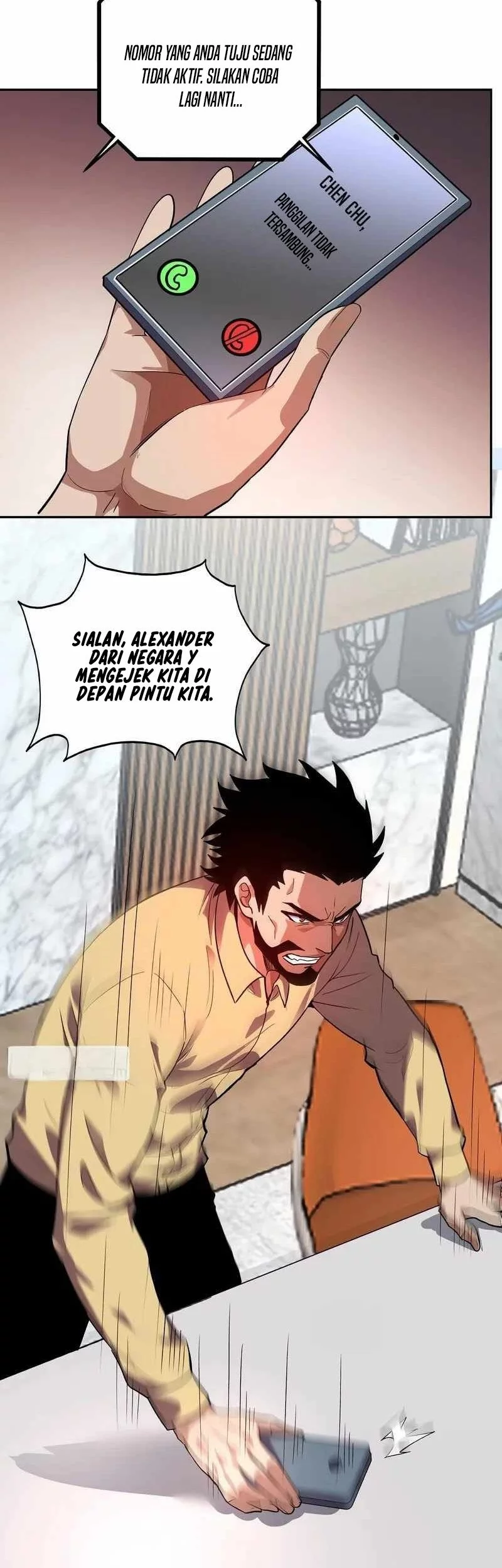 Demon God of Apocalyptic Behemot Chapter 51 Gambar 6