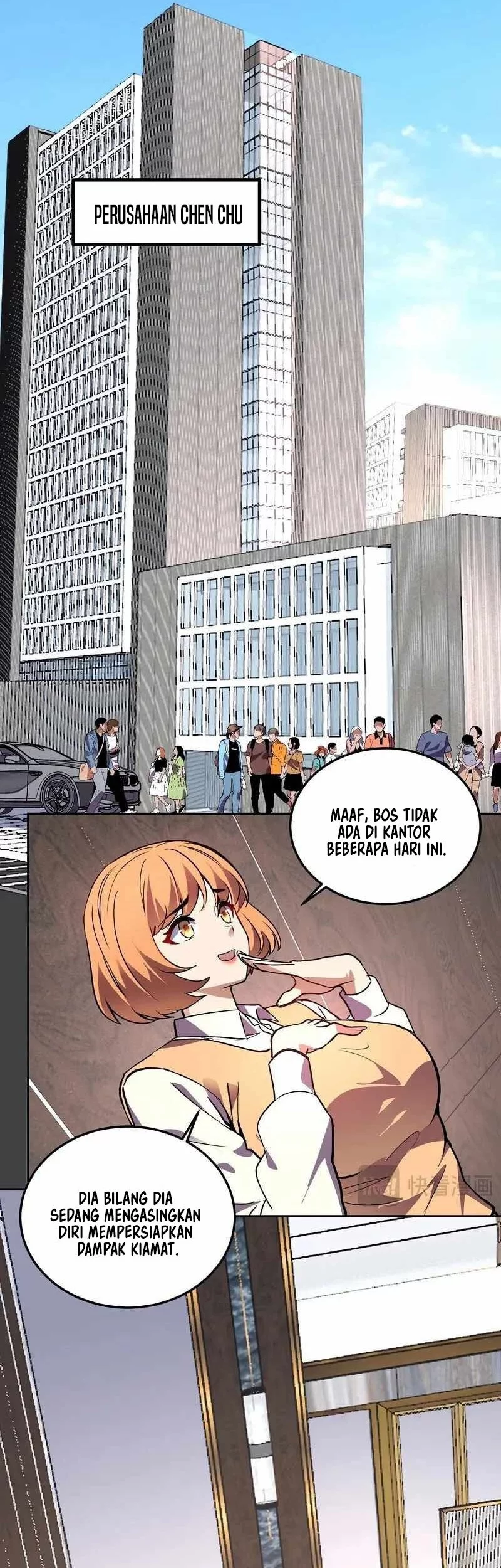 Demon God of Apocalyptic Behemot Chapter 51 Gambar 8