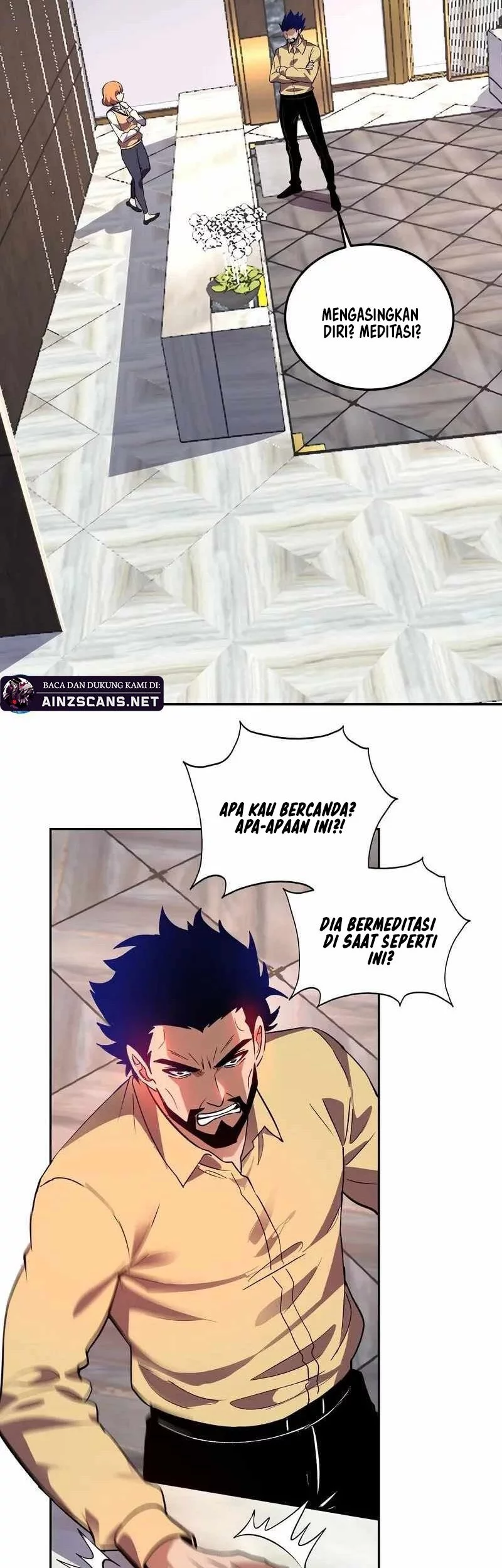 Demon God of Apocalyptic Behemot Chapter 51 Gambar 9