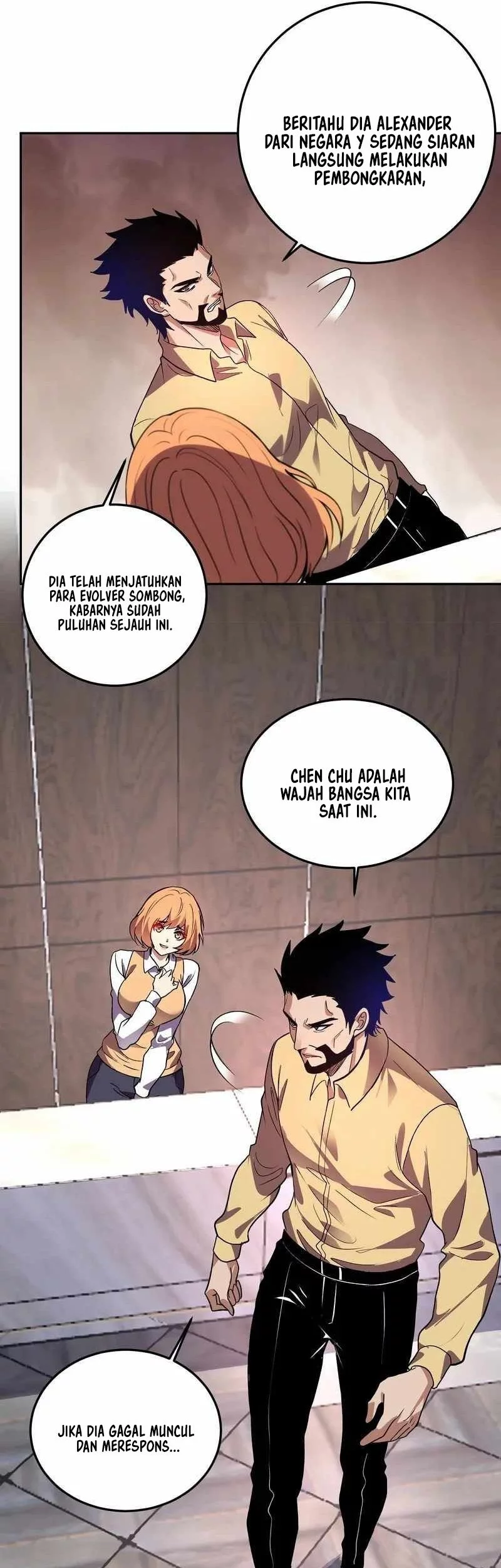Demon God of Apocalyptic Behemot Chapter 51 Gambar 11
