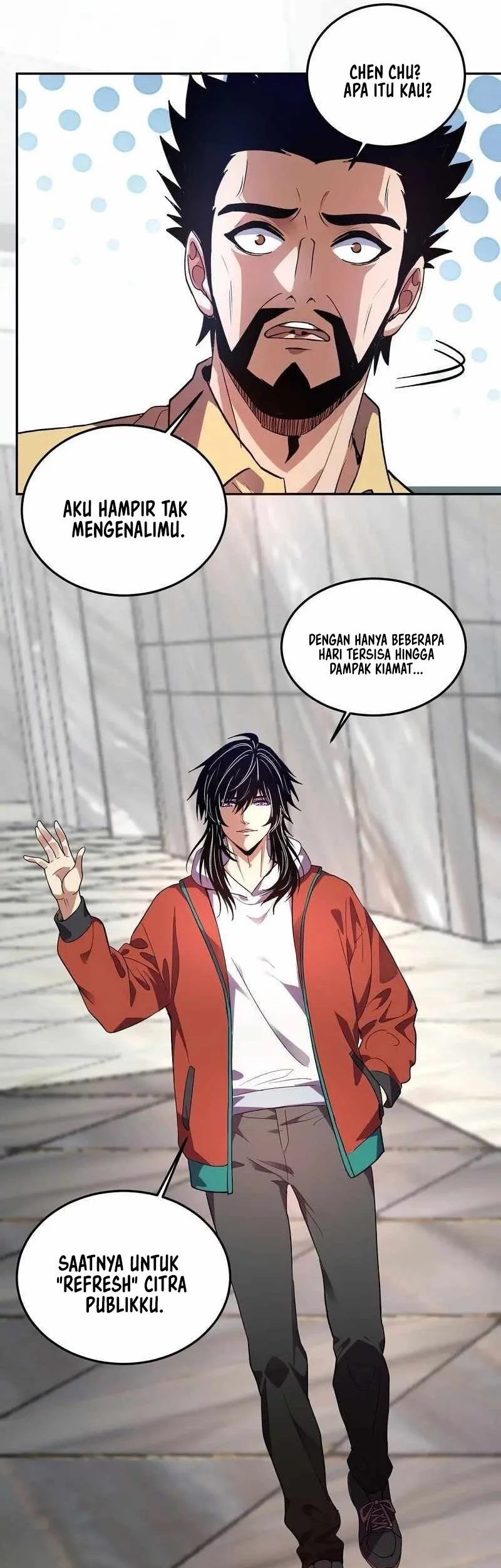 Demon God of Apocalyptic Behemot Chapter 51 Gambar 14