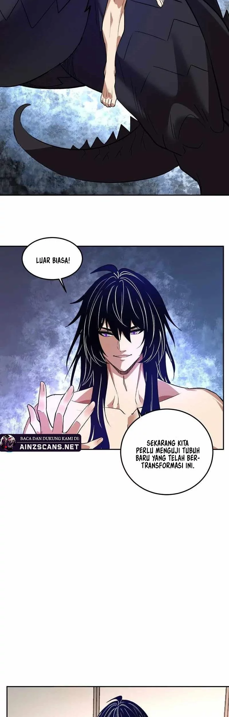 Demon God of Apocalyptic Behemot Chapter 51 Gambar 29