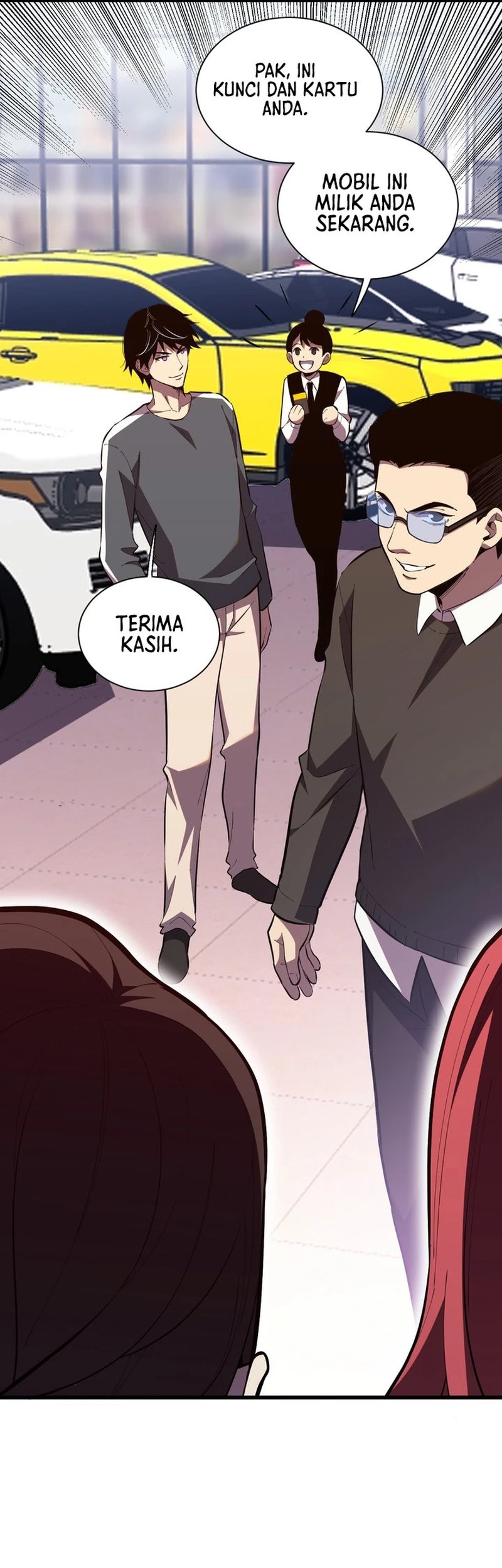 Demon God of Apocalyptic Behemot Chapter 7 Gambar 32