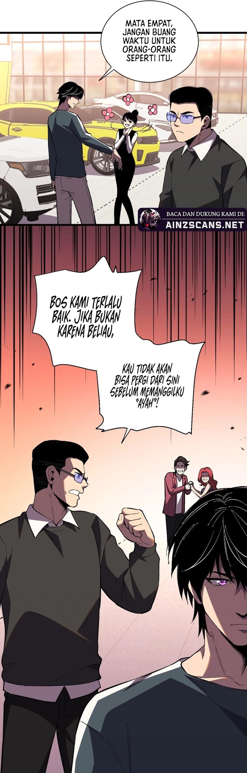 Demon God of Apocalyptic Behemot Chapter 7 Gambar 35
