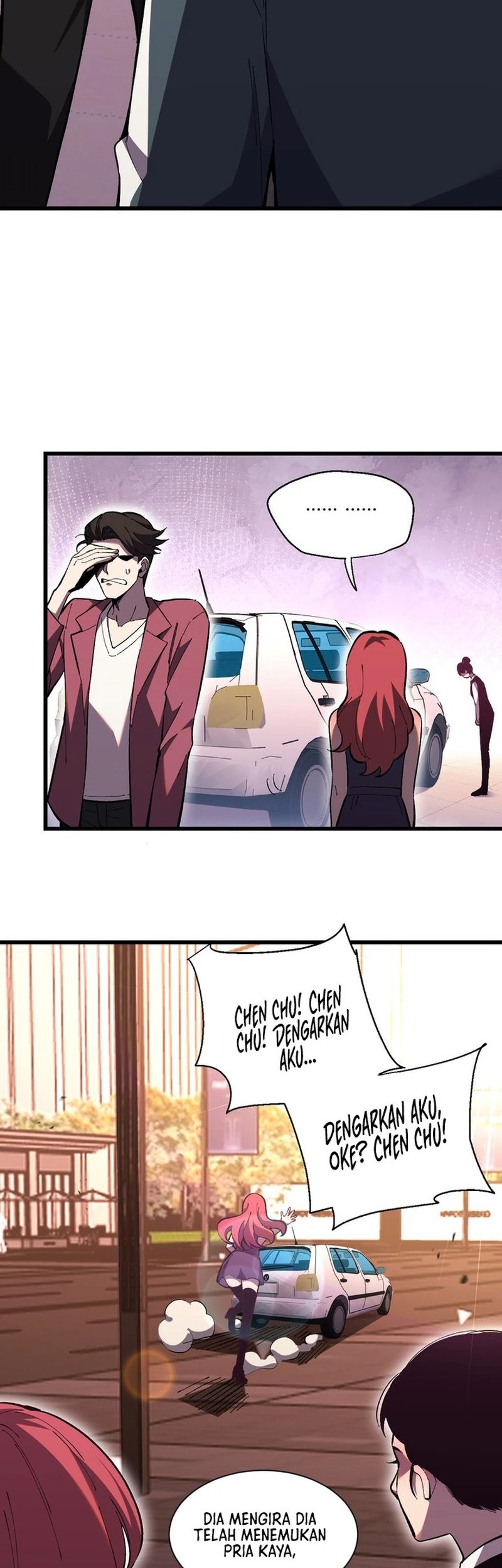 Demon God of Apocalyptic Behemot Chapter 7 Gambar 36