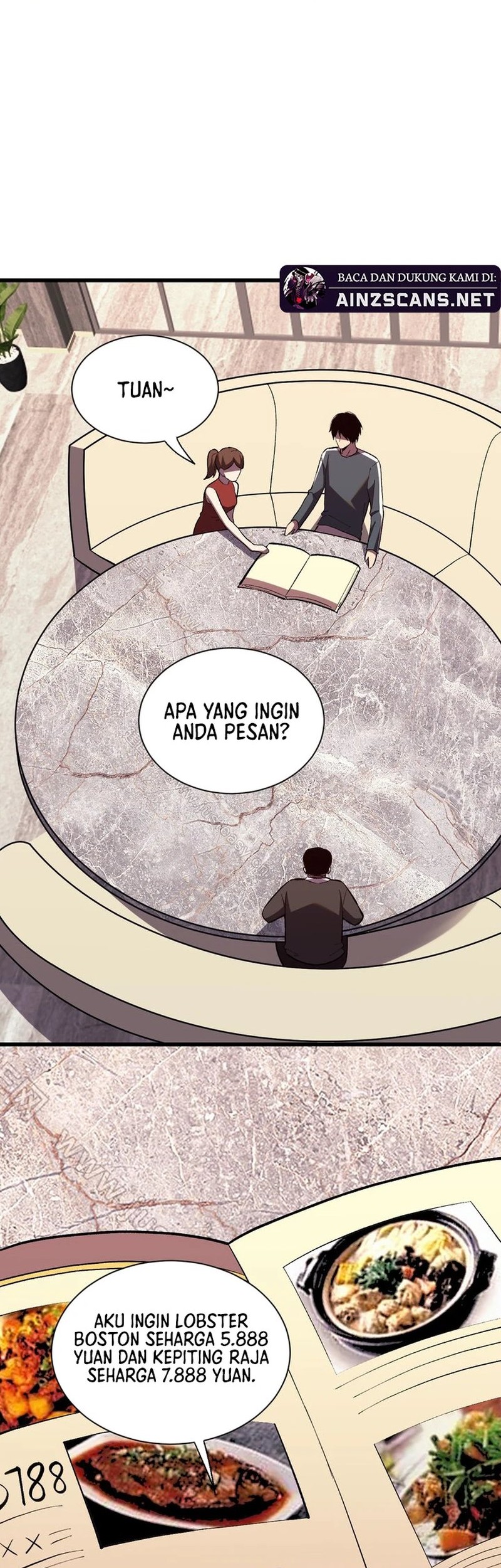 Demon God of Apocalyptic Behemot Chapter 7 Gambar 40