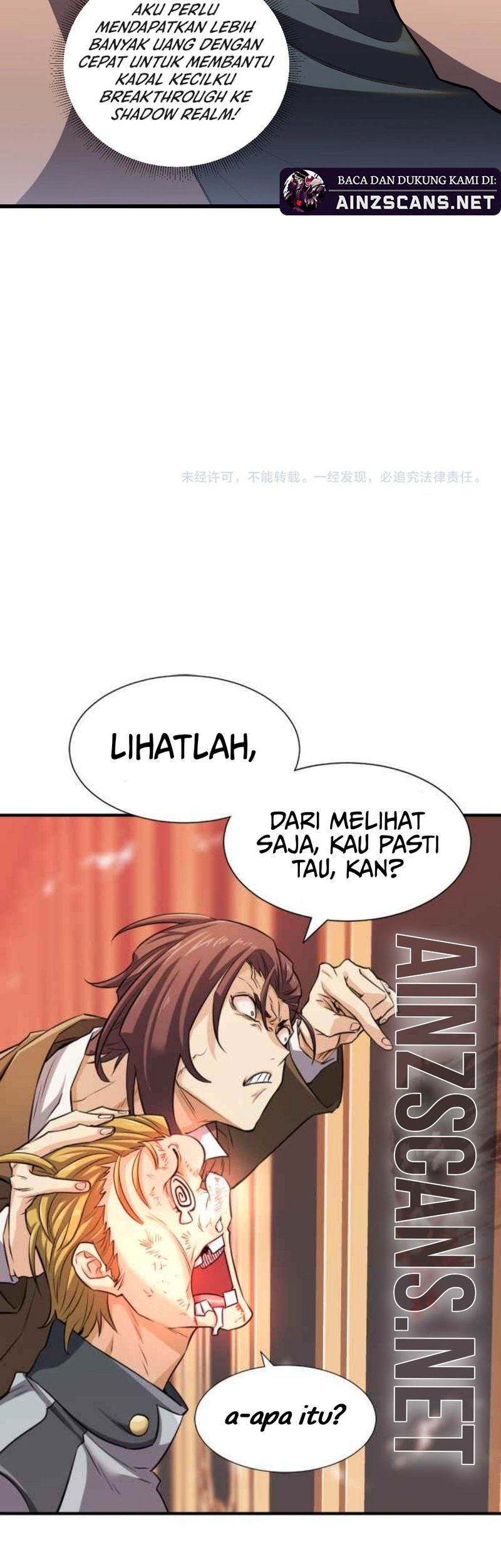 Demon God of Apocalyptic Behemot Chapter 7 Gambar 45