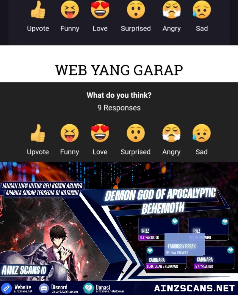 Demon God of Apocalyptic Behemot Chapter 7 Gambar 51