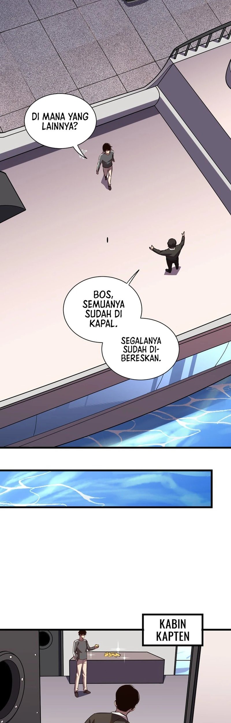 Demon God of Apocalyptic Behemot Chapter 7 Gambar 3