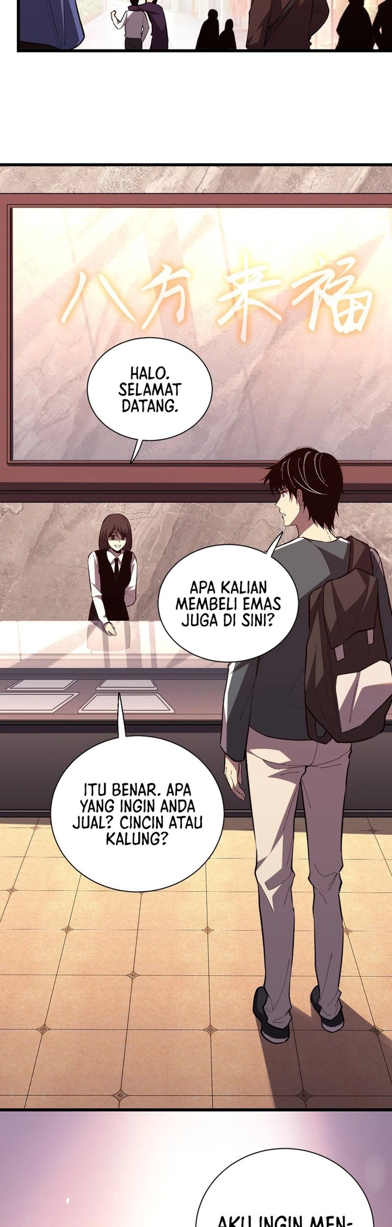 Demon God of Apocalyptic Behemot Chapter 7 Gambar 6