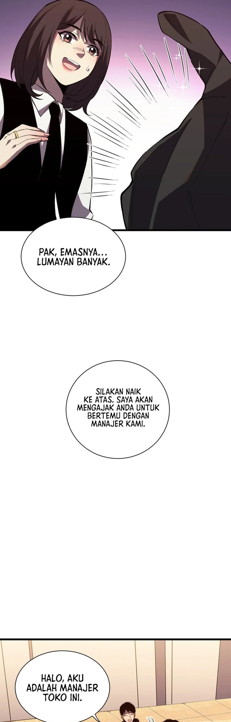 Demon God of Apocalyptic Behemot Chapter 7 Gambar 8