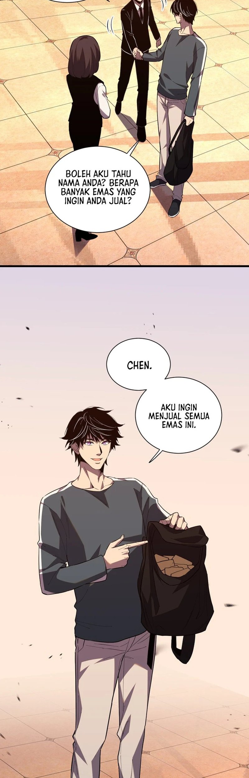 Demon God of Apocalyptic Behemot Chapter 7 Gambar 9