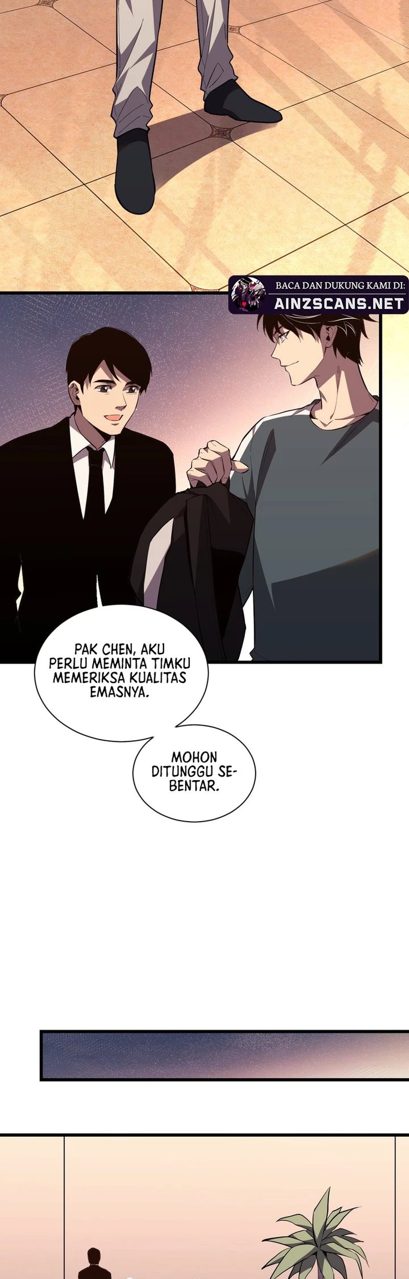 Demon God of Apocalyptic Behemot Chapter 7 Gambar 10
