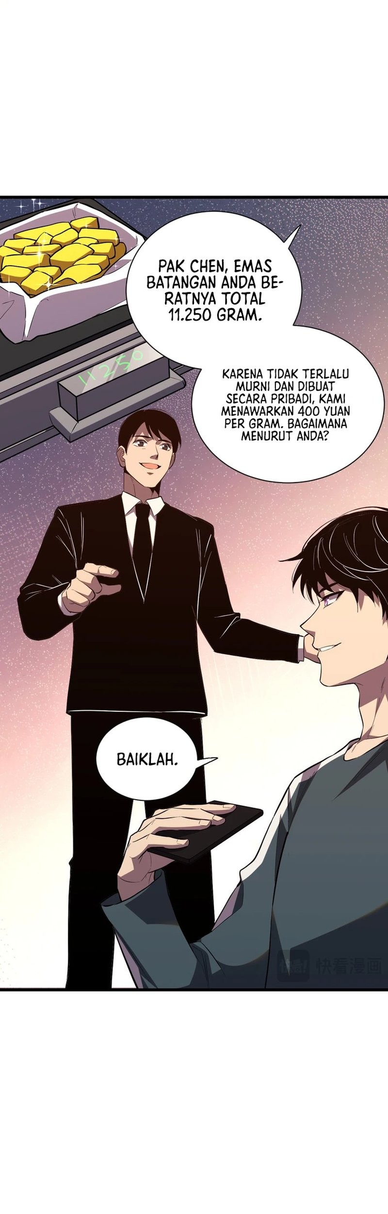 Demon God of Apocalyptic Behemot Chapter 7 Gambar 12