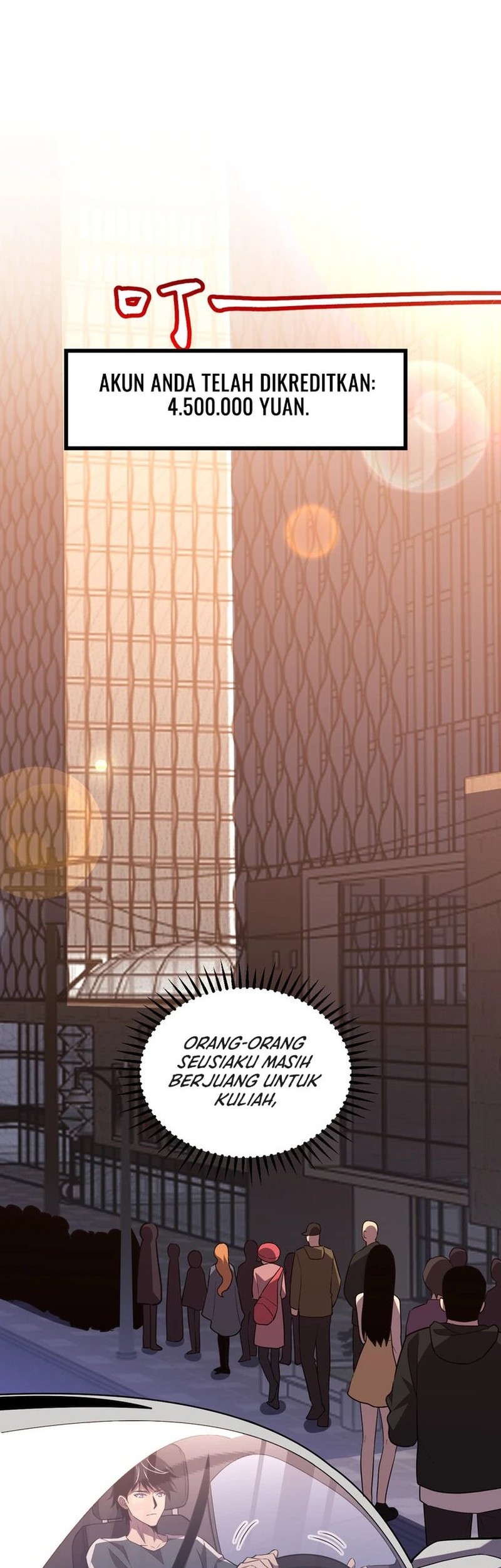 Demon God of Apocalyptic Behemot Chapter 7 Gambar 13