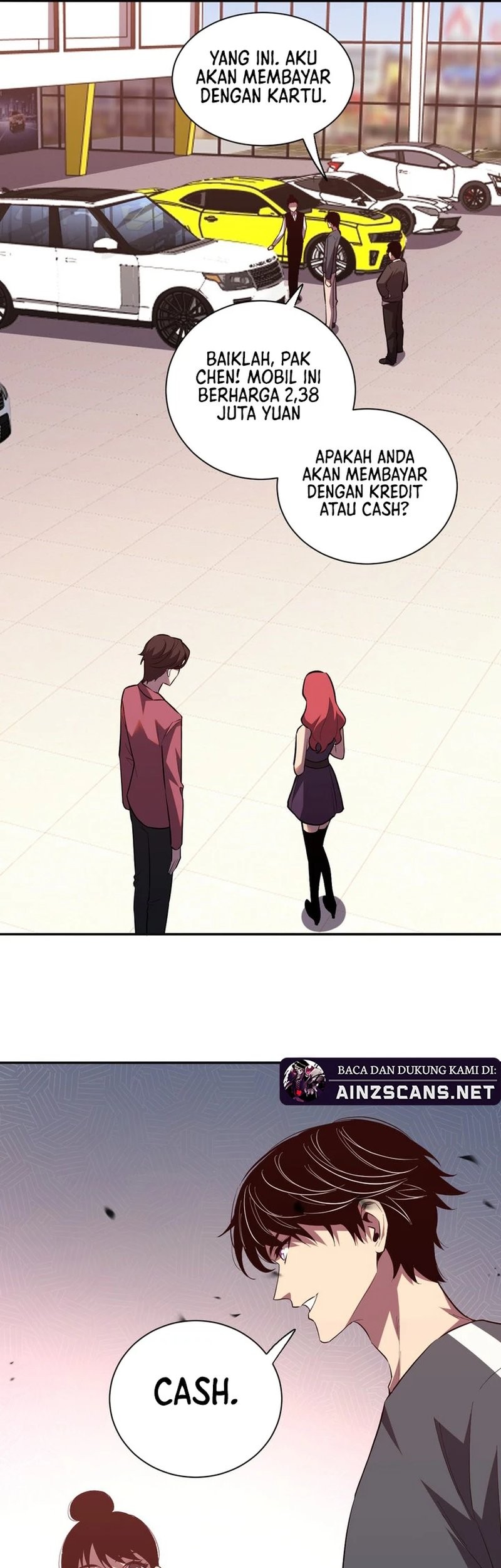 Demon God of Apocalyptic Behemot Chapter 7 Gambar 26