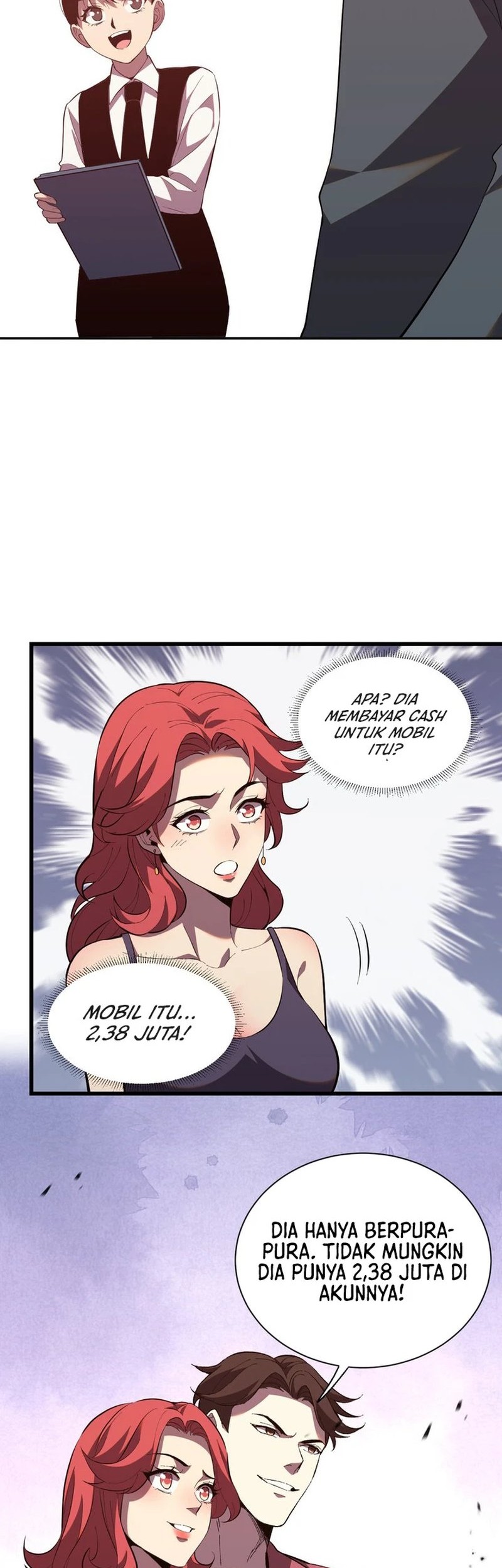 Demon God of Apocalyptic Behemot Chapter 7 Gambar 27