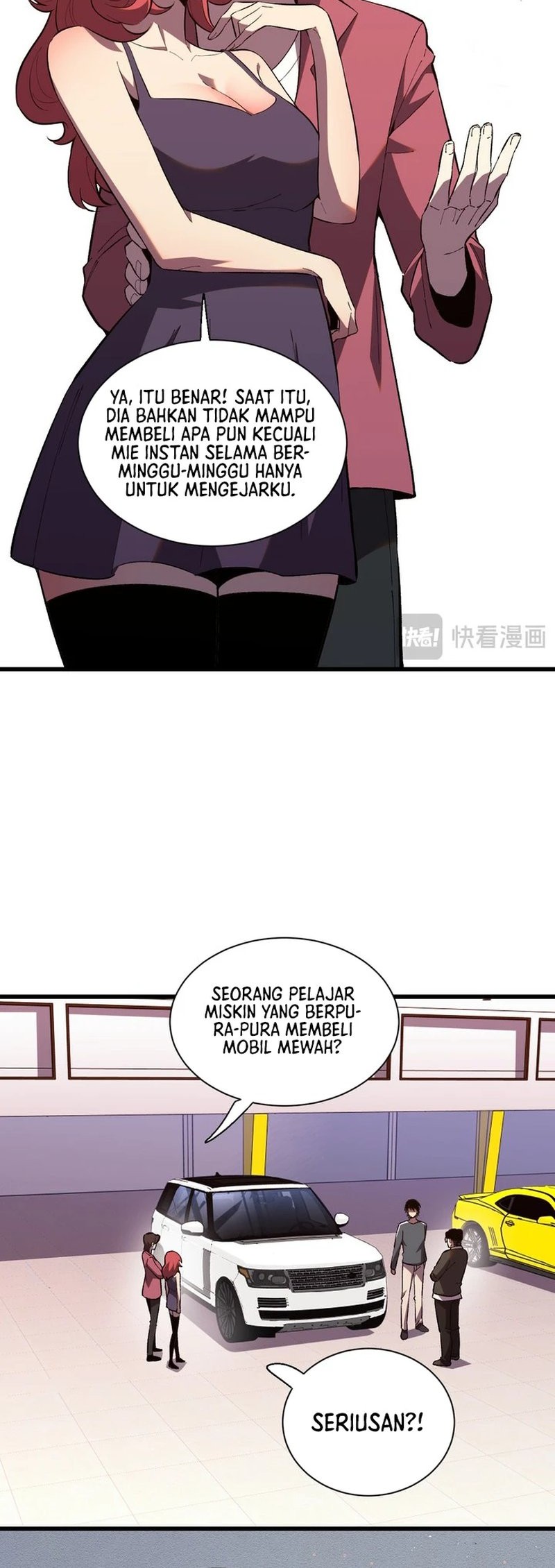 Demon God of Apocalyptic Behemot Chapter 7 Gambar 28