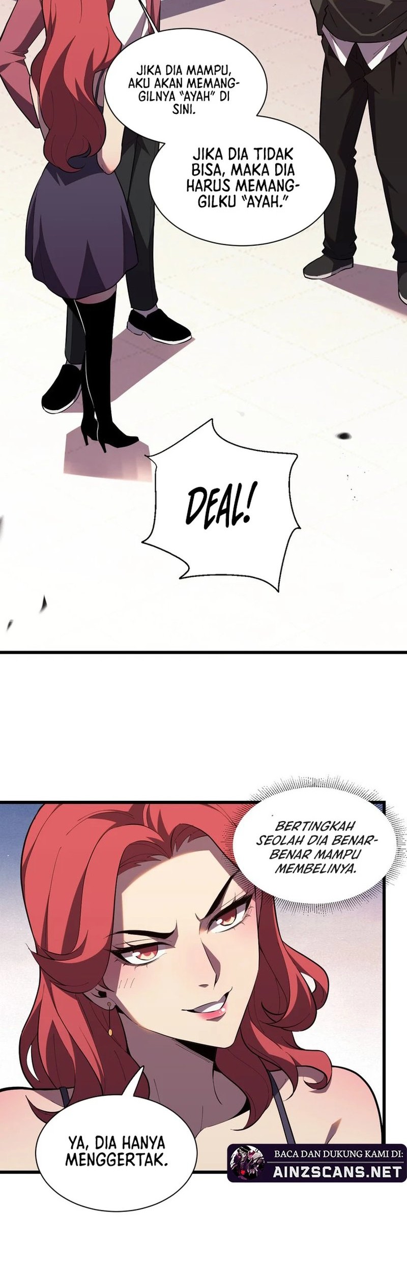 Demon God of Apocalyptic Behemot Chapter 7 Gambar 30