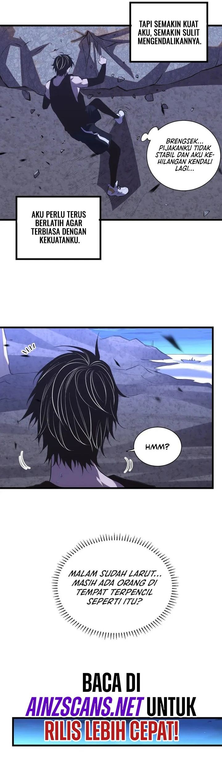Demon God of Apocalyptic Behemot Chapter 8 Gambar 27