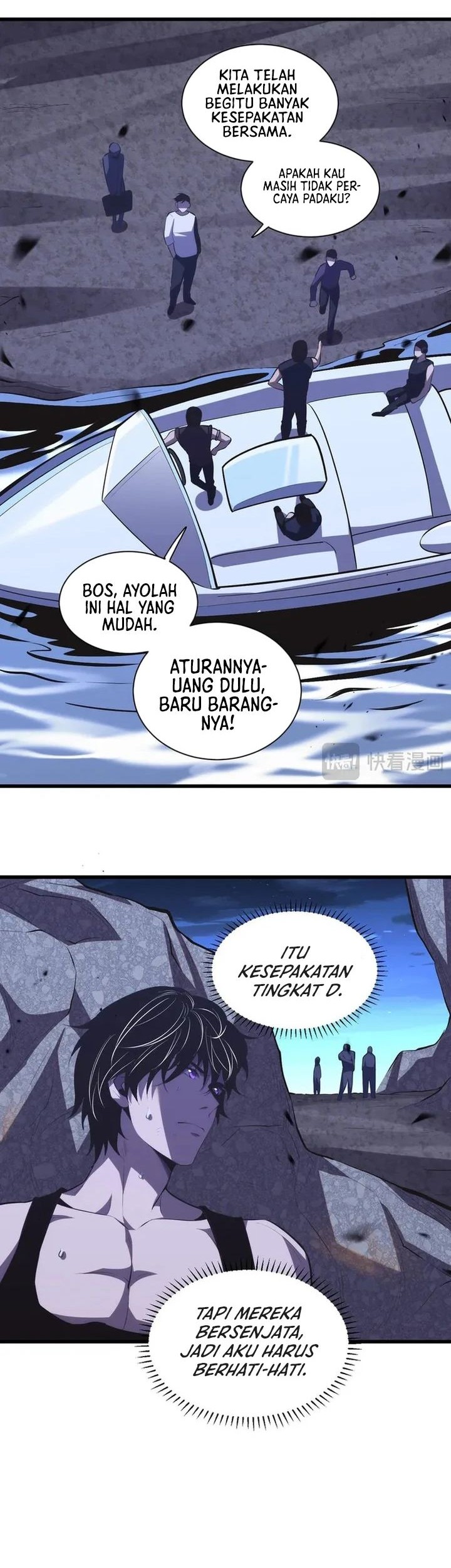 Demon God of Apocalyptic Behemot Chapter 8 Gambar 28