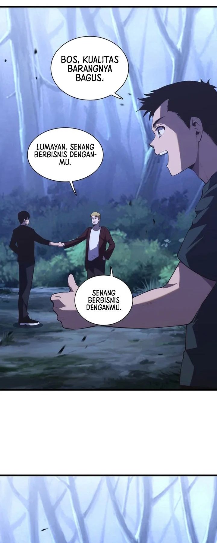 Demon God of Apocalyptic Behemot Chapter 8 Gambar 29
