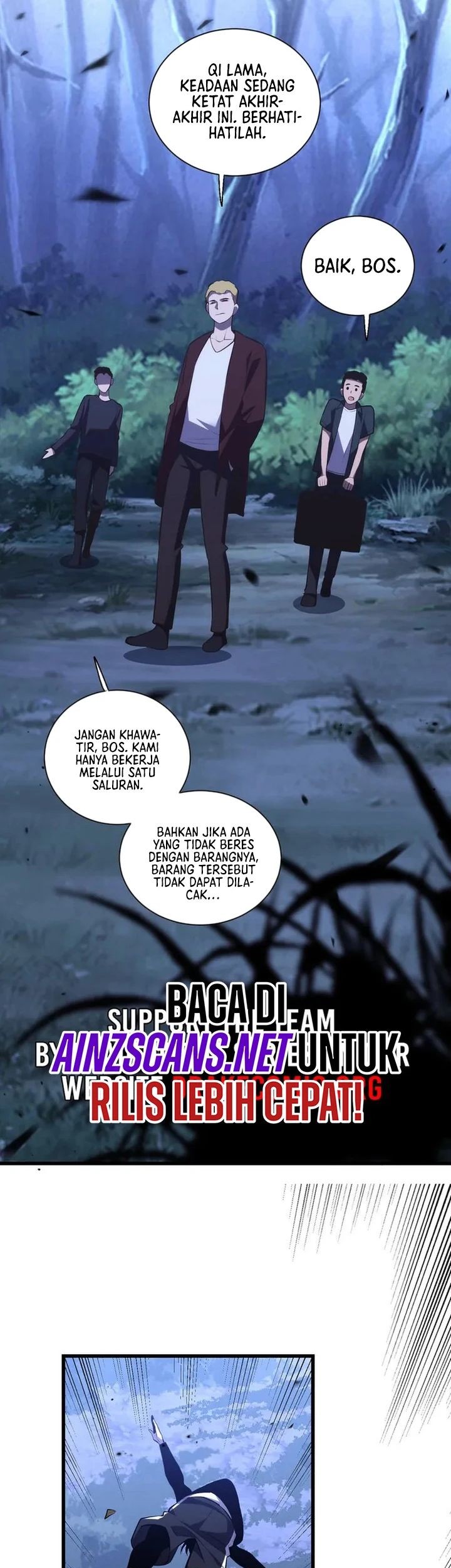 Demon God of Apocalyptic Behemot Chapter 8 Gambar 30