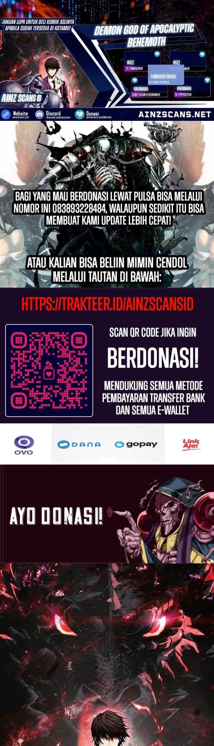 Baca Komik Demon God of Apocalyptic Behemot Chapter 8 Gambar 1
