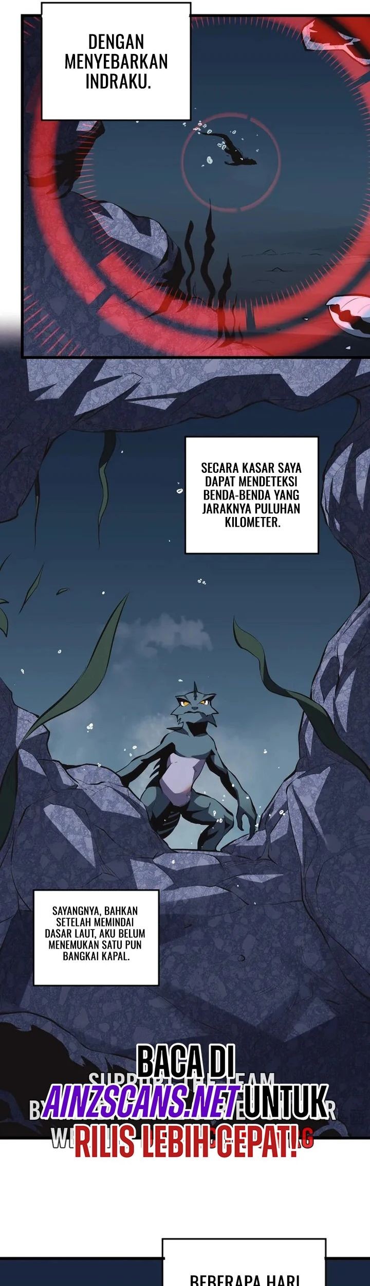 Demon God of Apocalyptic Behemot Chapter 8 Gambar 4