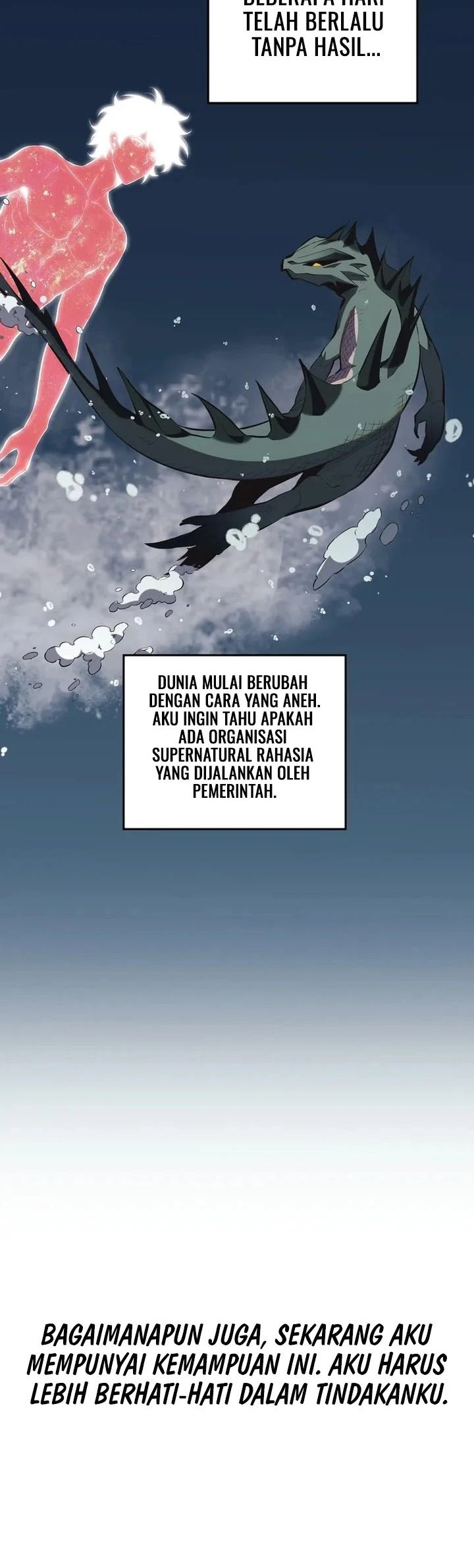 Demon God of Apocalyptic Behemot Chapter 8 Gambar 5