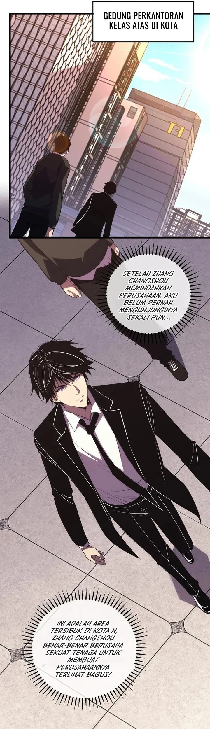 Demon God of Apocalyptic Behemot Chapter 8 Gambar 6