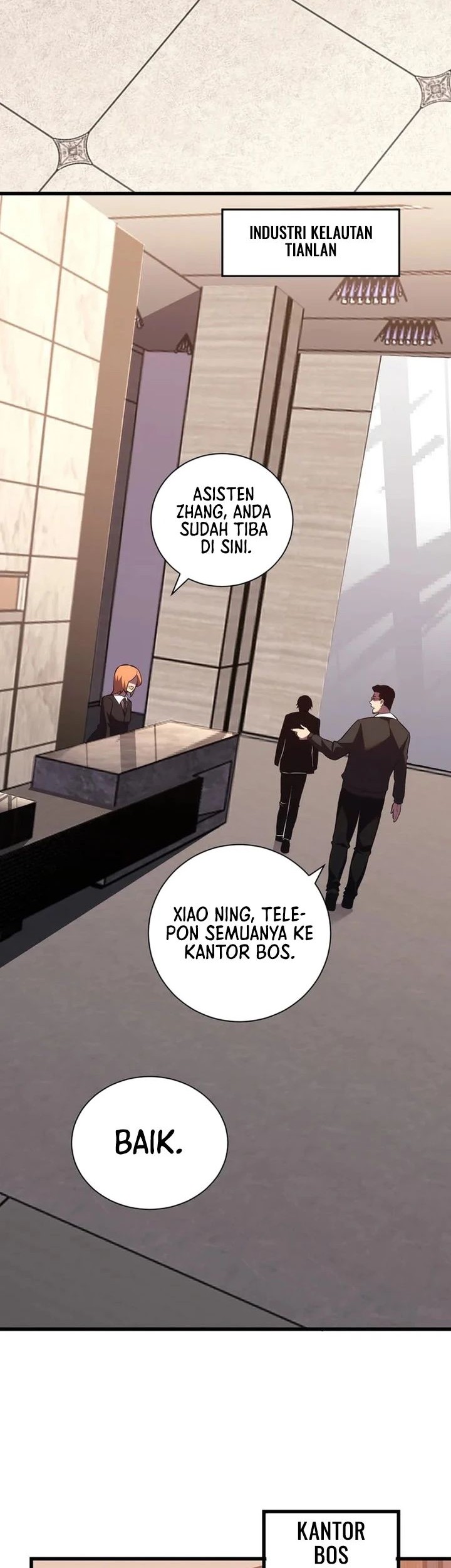 Demon God of Apocalyptic Behemot Chapter 8 Gambar 7