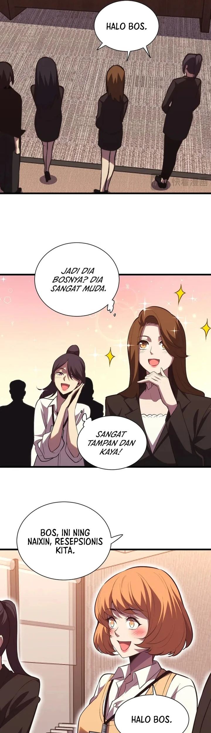 Demon God of Apocalyptic Behemot Chapter 8 Gambar 9