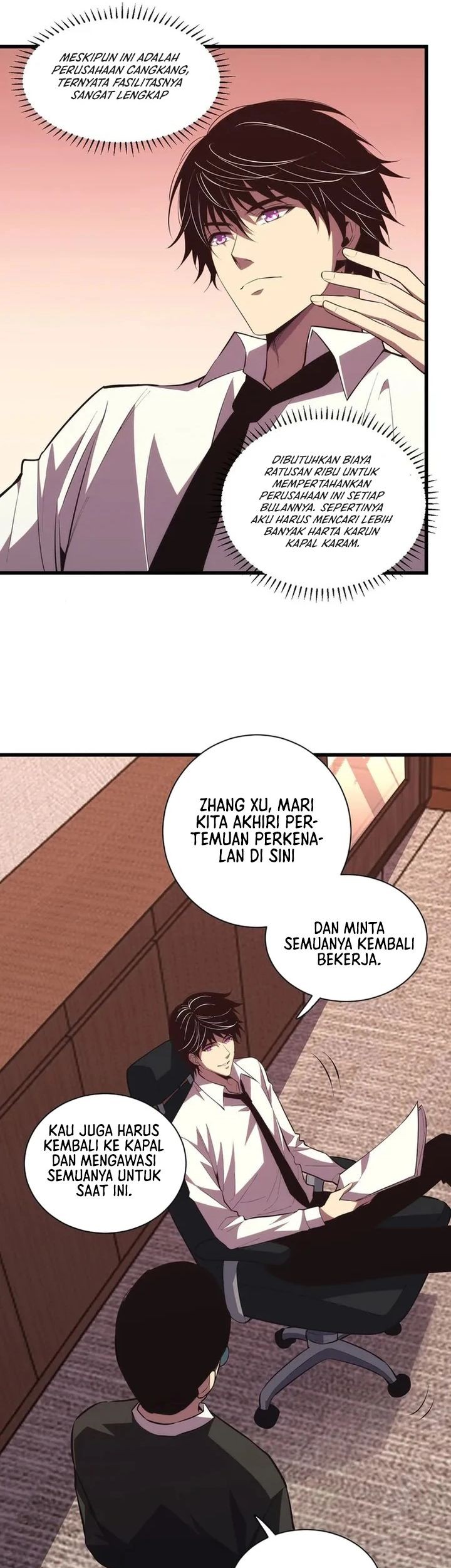 Demon God of Apocalyptic Behemot Chapter 8 Gambar 12