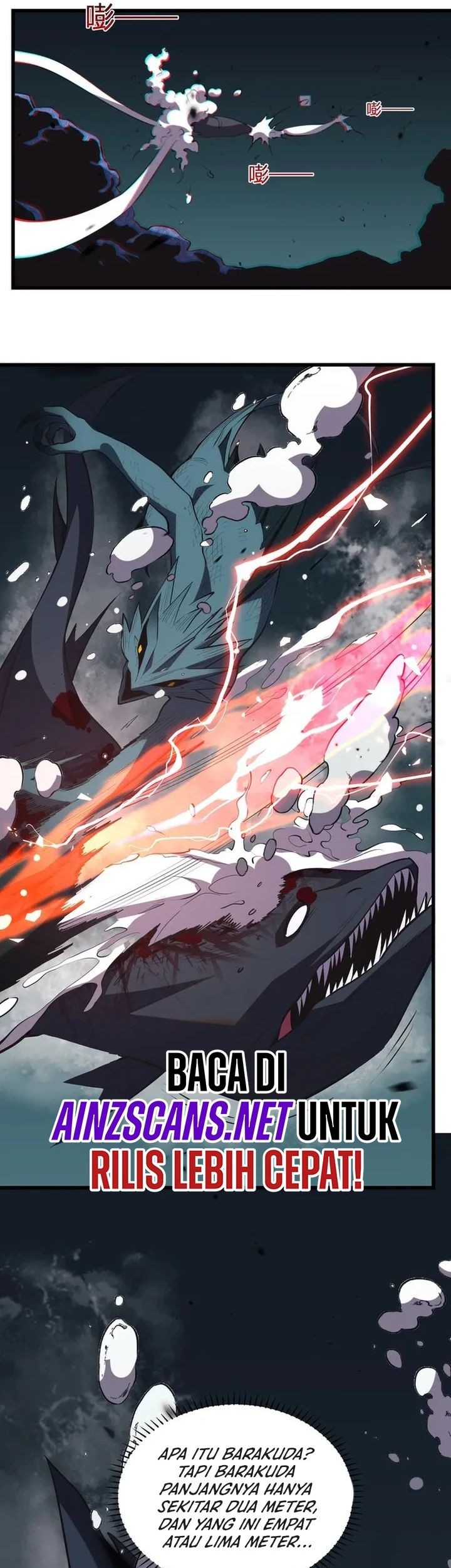 Demon God of Apocalyptic Behemot Chapter 8 Gambar 15