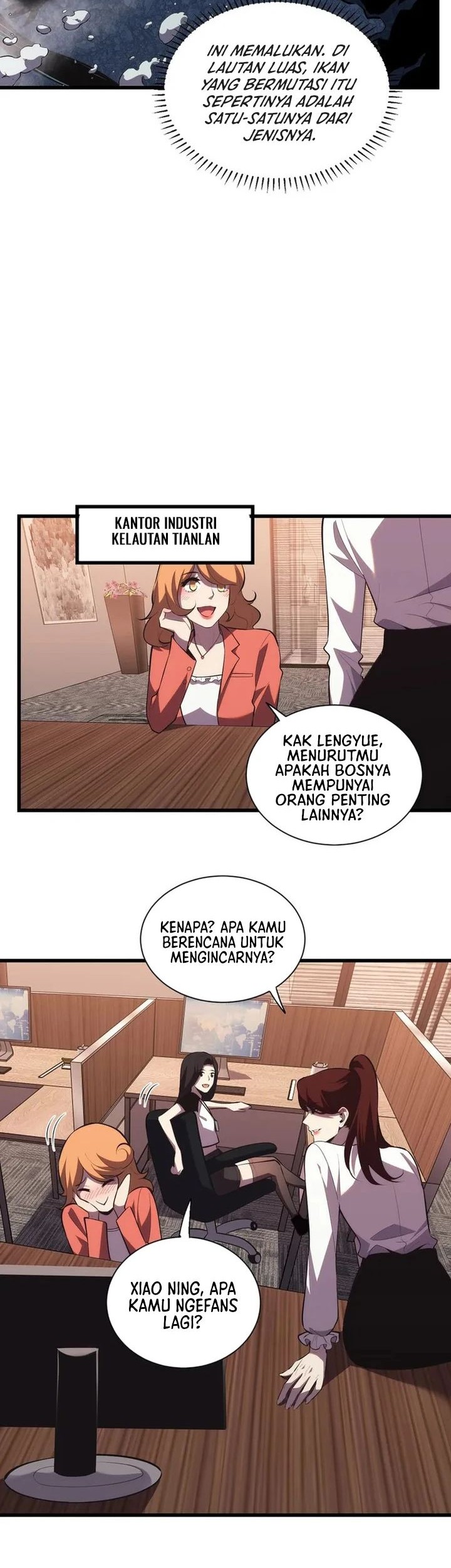 Demon God of Apocalyptic Behemot Chapter 8 Gambar 19