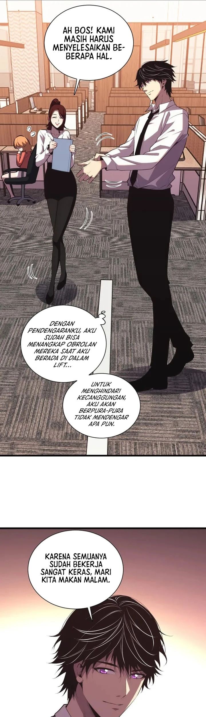 Demon God of Apocalyptic Behemot Chapter 8 Gambar 21