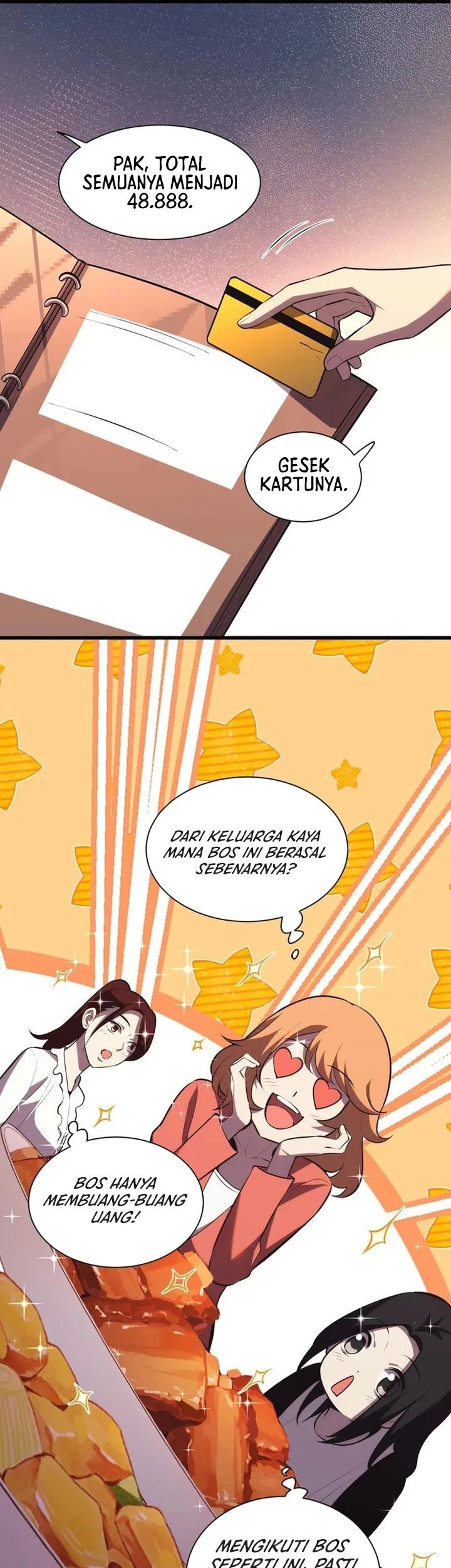 Demon God of Apocalyptic Behemot Chapter 8 Gambar 24