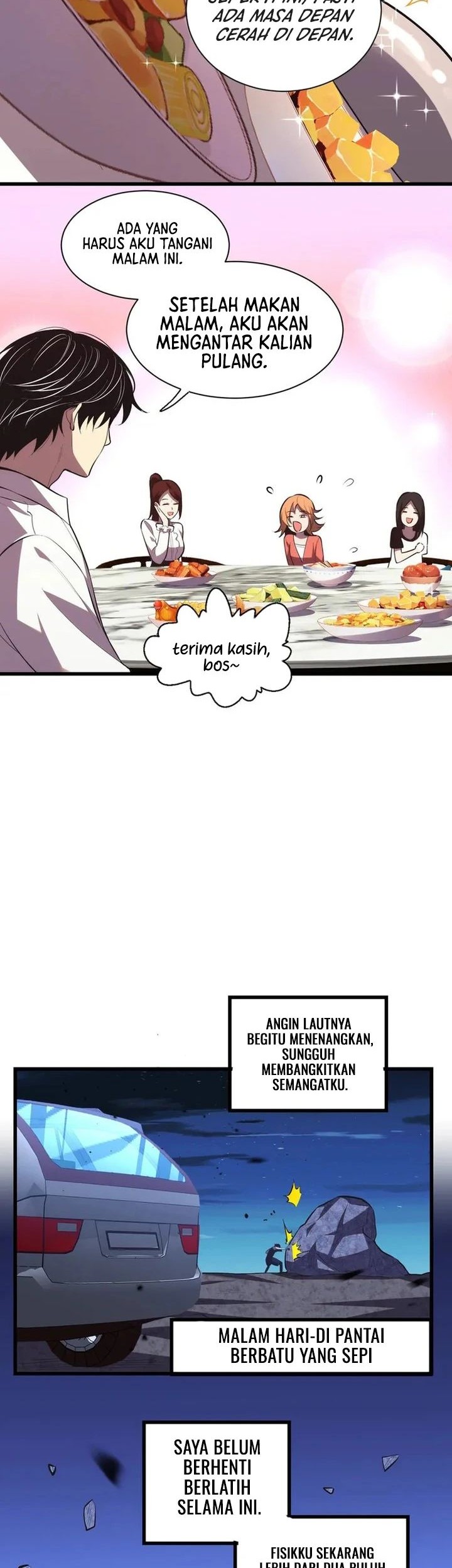 Demon God of Apocalyptic Behemot Chapter 8 Gambar 25