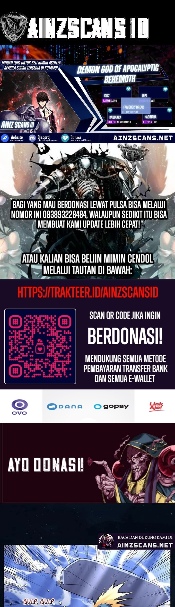 Baca Komik Demon God of Apocalyptic Behemot Chapter 9 Gambar 1